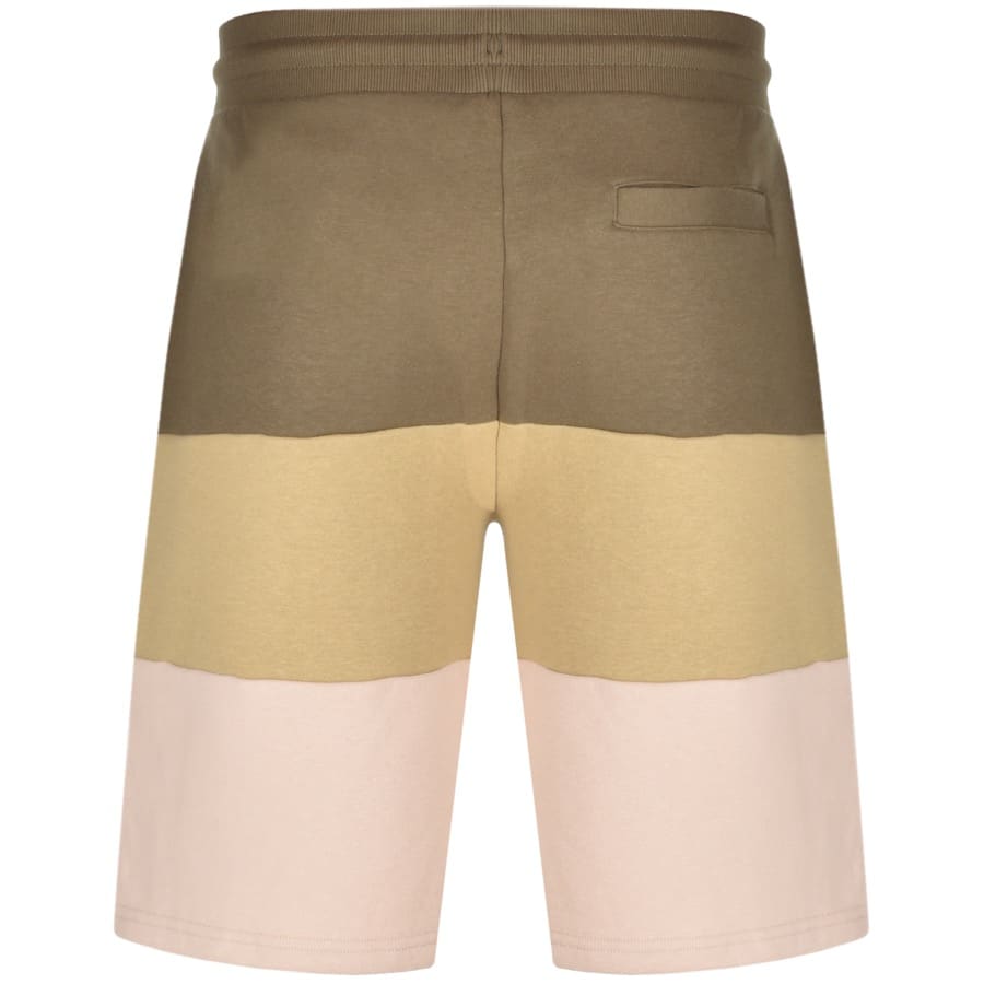 Alternative Image for ProductFila Vintage Stu 2 Cut And Sew Logo Shorts Khaki2